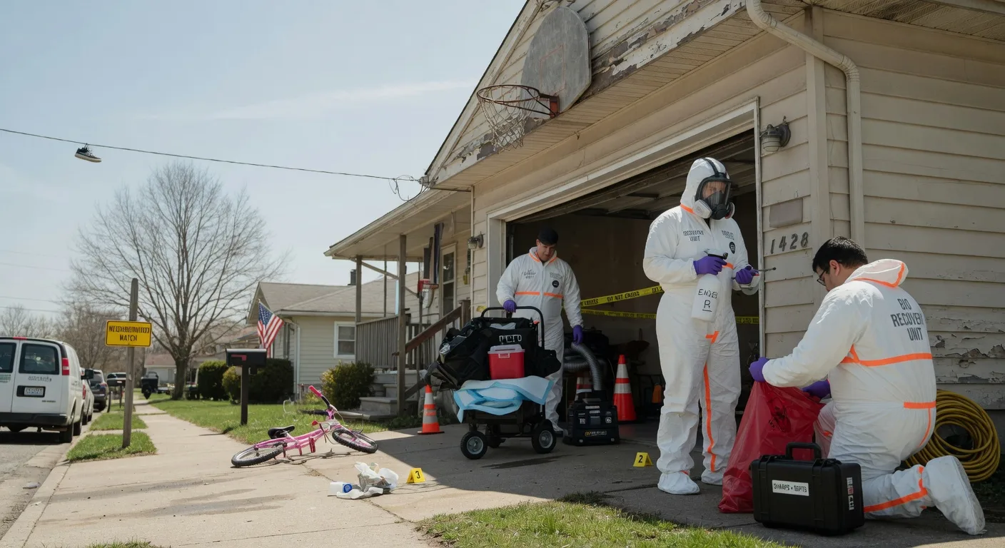 Biohazard Cleanup in Greens Fork, IN near me
